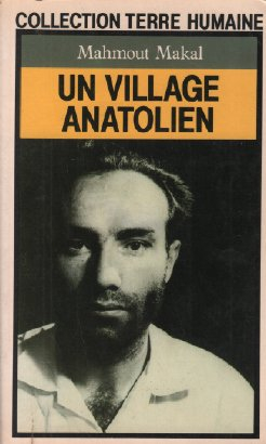 Un village anatolien : récit d'un instituteur paysan