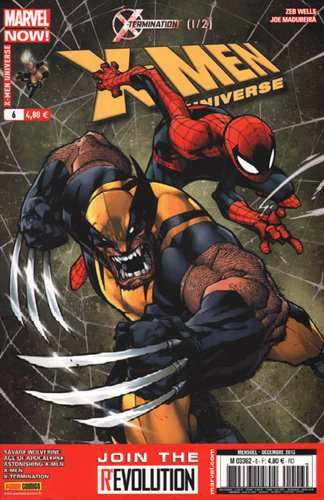 X-men Universe, N° 6 : X-Termination 1/2