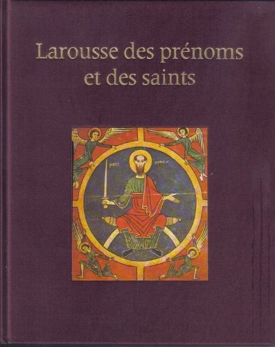 larousse des prénoms et des saints