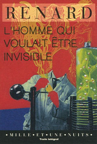l'homme qui voulait être invisible