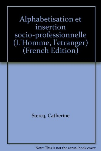 Alphabétisation et insertion socio-professionnelle
