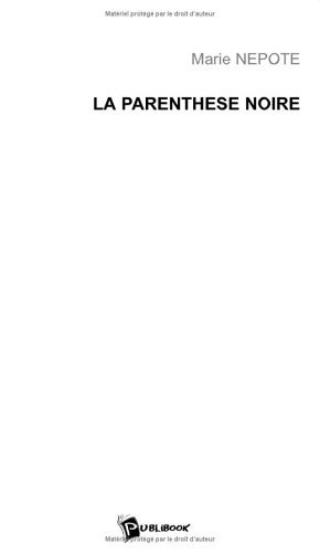 la parenthese noire