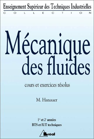 Mécanique des fluides : BTS et IUT techniques
