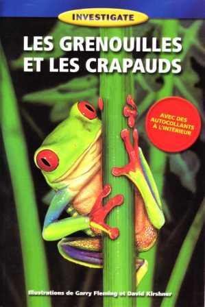 les grenouilles et les crapauds