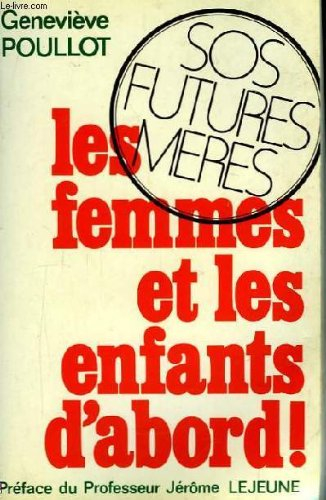 les femmes et les enfants d'abord !