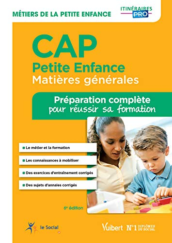 CAP petite enfance, matières générales : tout-en-un