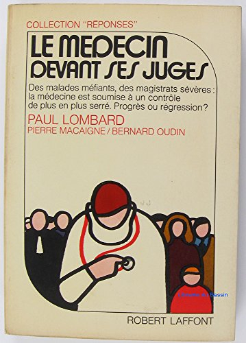 medecin devant ses juges