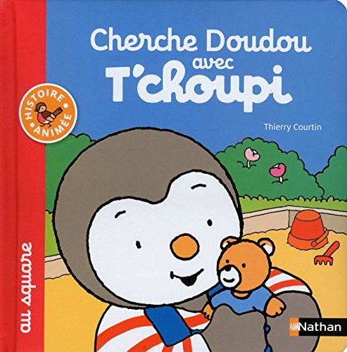Cherche Doudou avec T'choupi. Au square