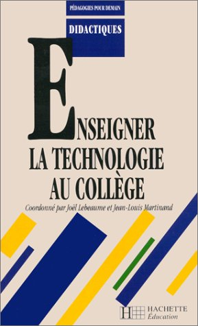 Enseigner la technologie au collège