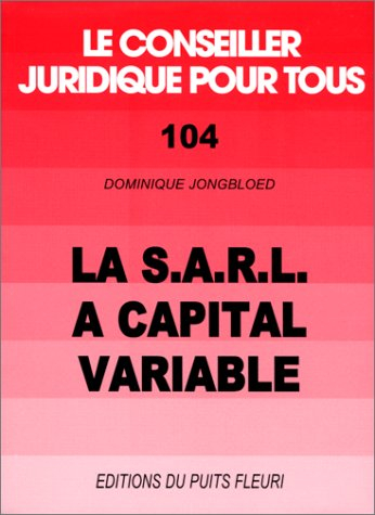 SARL à capital variable