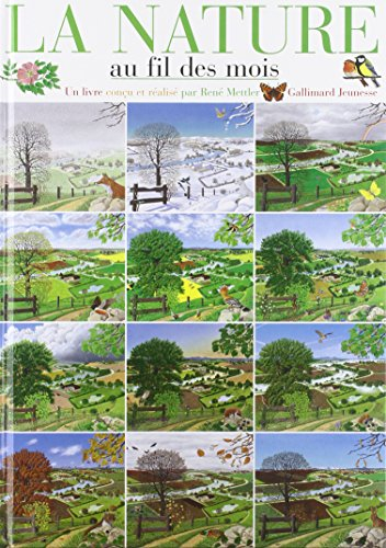 La nature au fil des mois