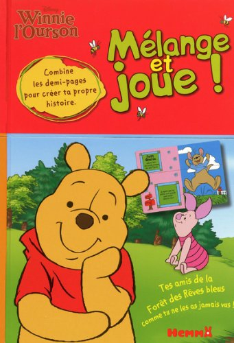 Winnie l'ourson : mélange et joue !