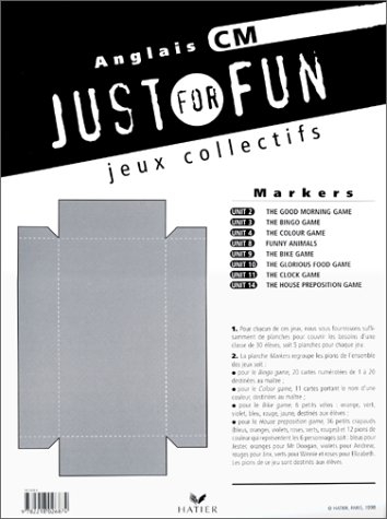 just for fun cm. jeux