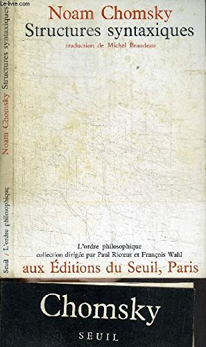 structures syntaxiques