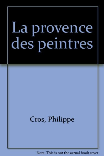 La Provence des peintres