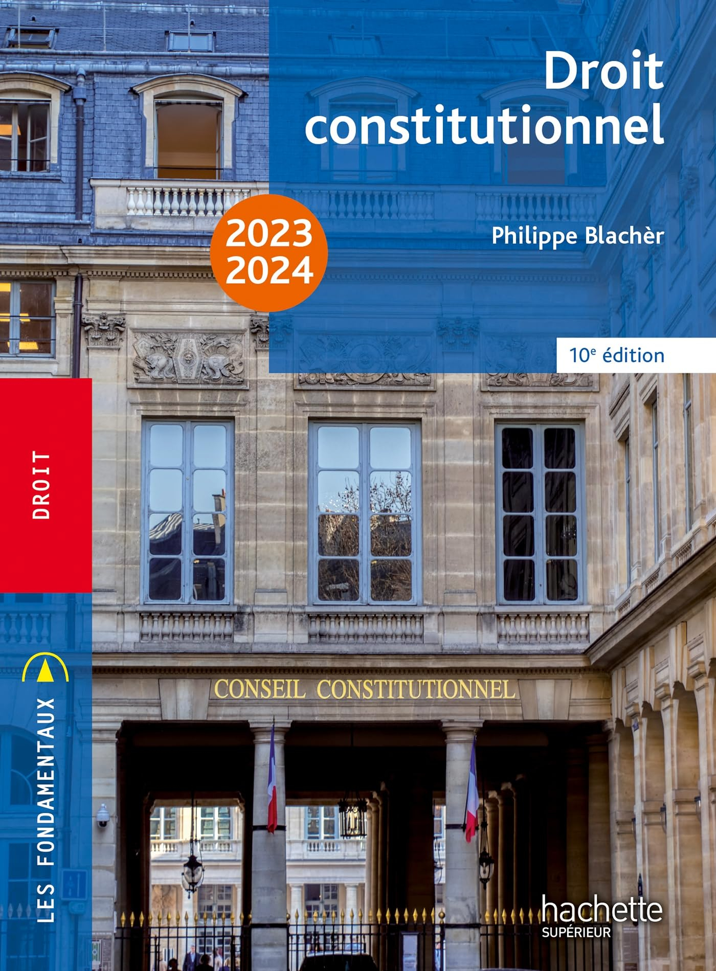 Droit constitutionnel : 2023-2024