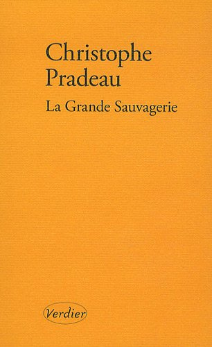 La grande sauvagerie