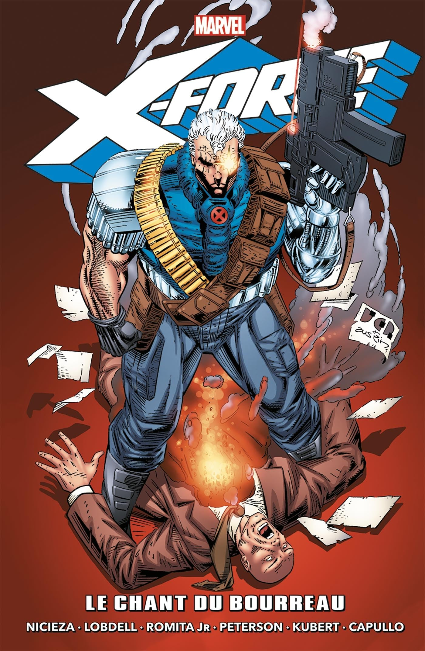 X-Force : le chant du bourreau. Vol. 2. 1992-1993