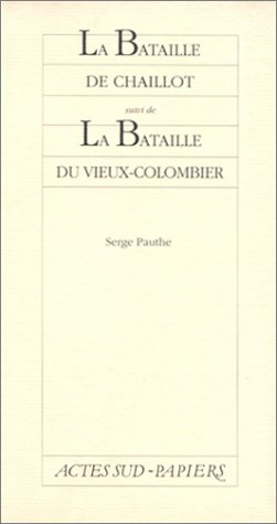 La Bataille de Chaillot