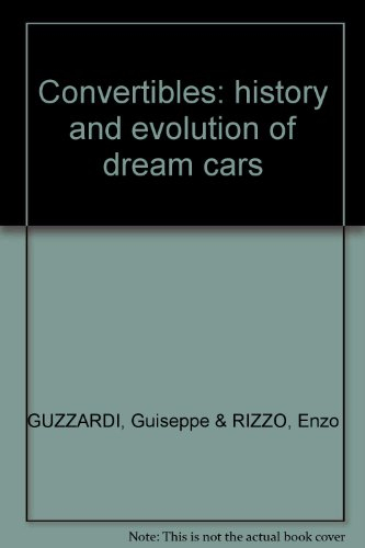 convertibles: history and evolution of dream cars