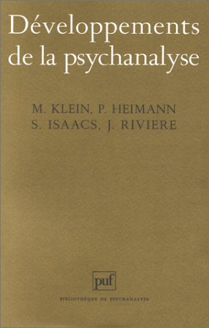 Développements de la psychanalyse