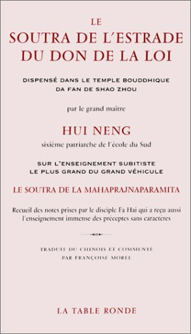 Le soutra de l'estrade du don de la loi