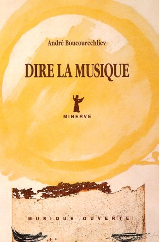 Dire la musique