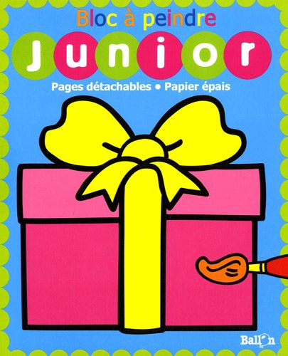 bloc a peindre cadeau