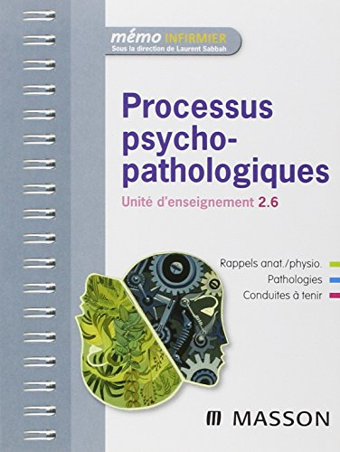 Processus psychopathologiques : unité d'enseignement 2.6