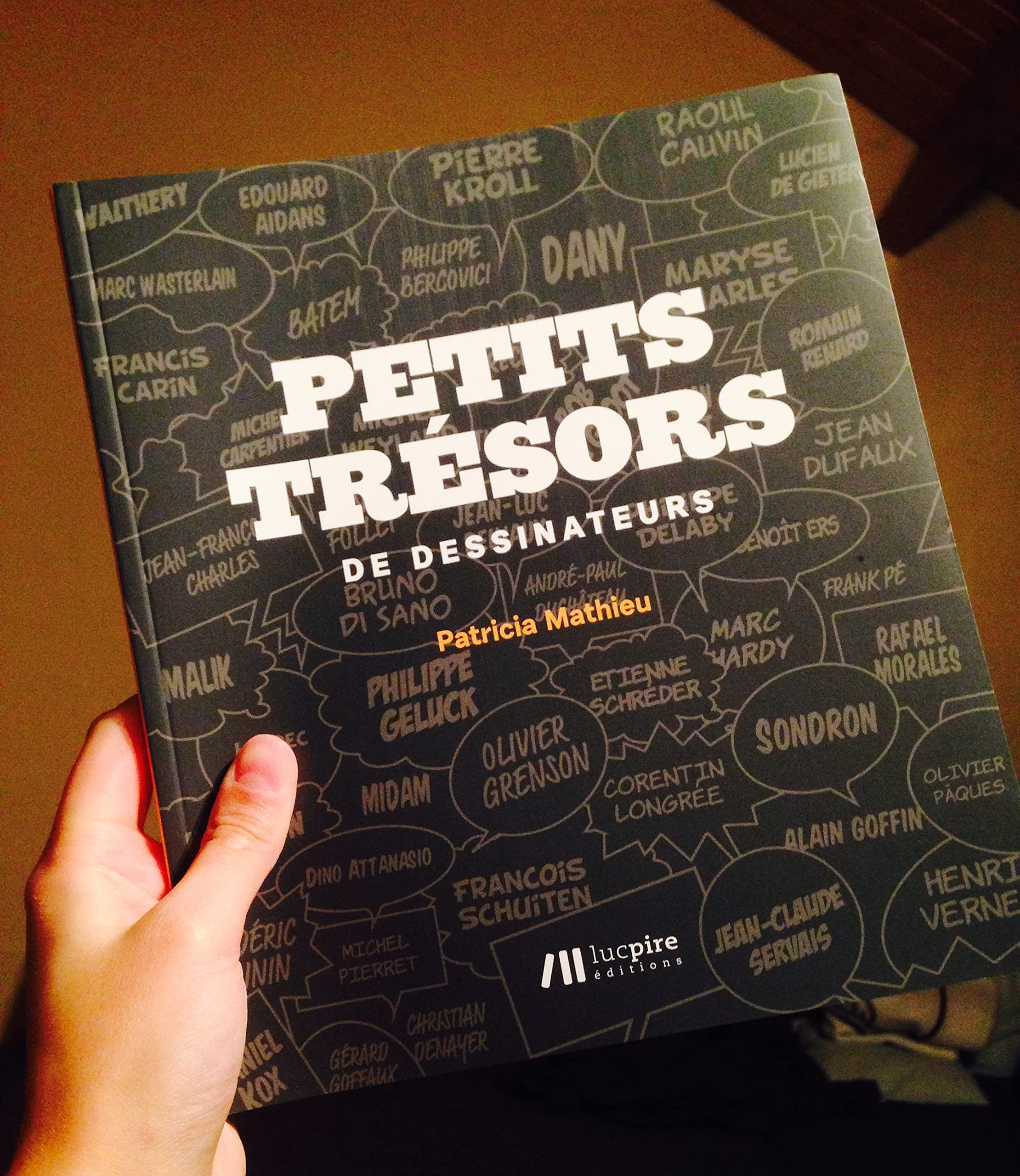 Petits trésors de dessinateurs