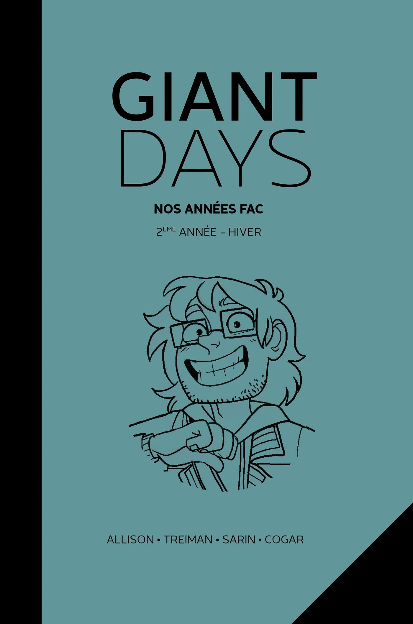 Giant days : nos années fac. Vol. 5. Des abîmes d'incertitude