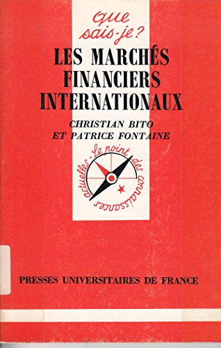 marches financiers internationaux