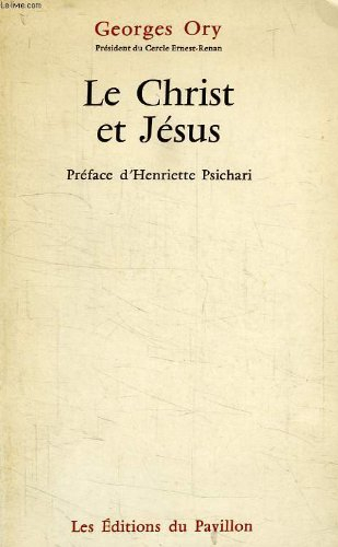 le christ et jesus