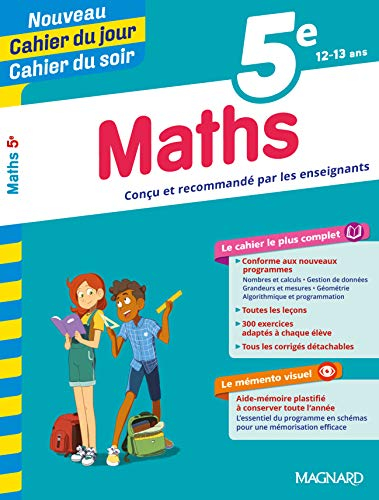 Maths 5e, 12-13 ans