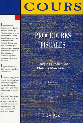 Procédures fiscales