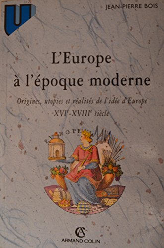 l'europe à l'époque moderne