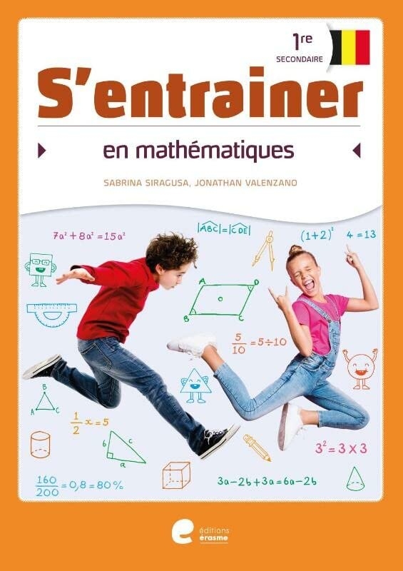 S'entrainer en maths en 1re secondaire