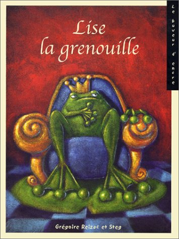 Lise la grenouille