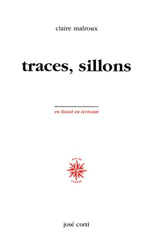 Traces, sillons