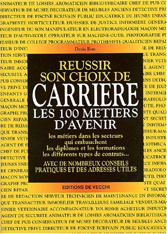 réussir son choix de carrière