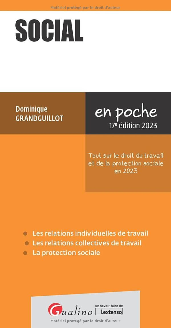 Social : tout sur le droit du travail et de la protection sociale en 2023