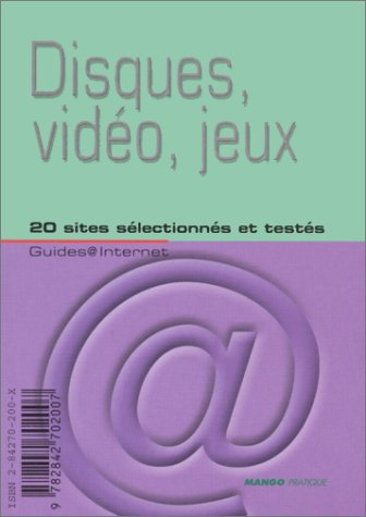 Disques, vidéos, jeux : 20 sites sélectionnés et testés