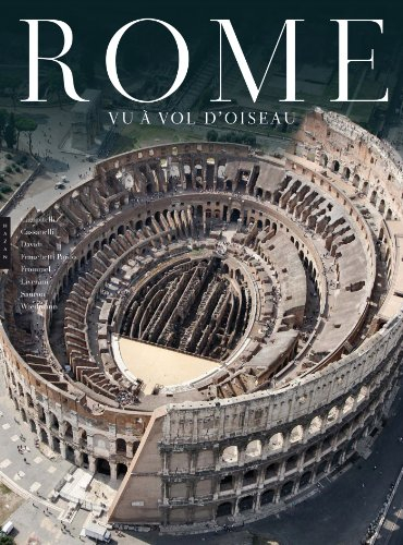 Rome vue à vol d'oiseau