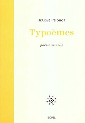 Typoèmes : poésie visuelle