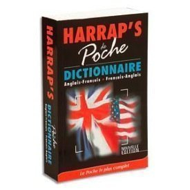 Harrap's dictionnaire de poche : anglais-français, français-anglais