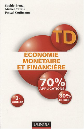 Economie monétaire et financière