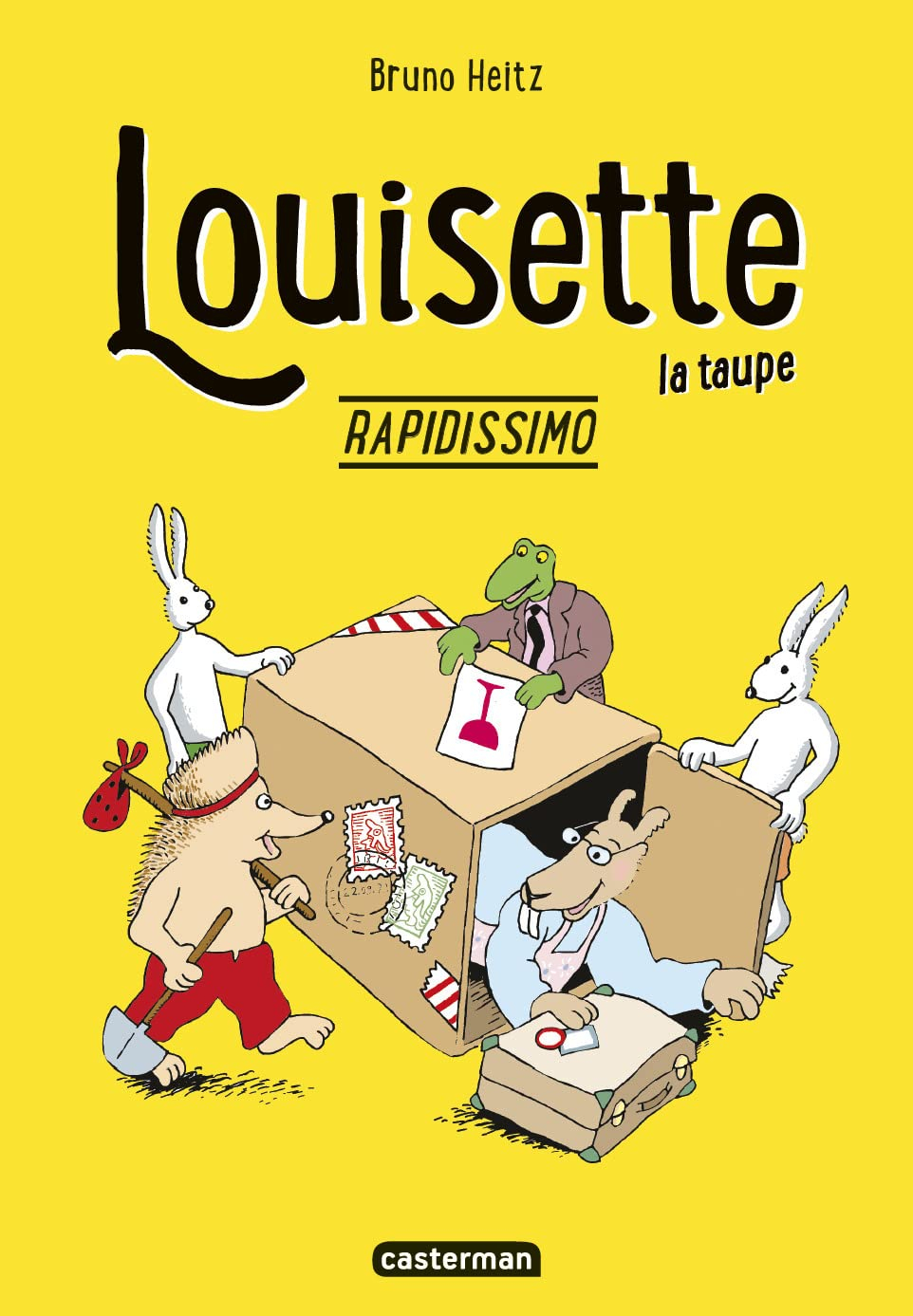 Louisette la taupe