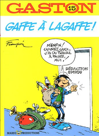 Gaston Lagaffe : spécial luxe. Vol. 15. Gaffe à Lagaffe !