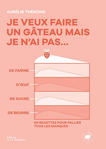 Je veux faire un gâteau mais je n'ai pas... de farine, d'oeuf, de sucre, de beurre : 60 recettes pou