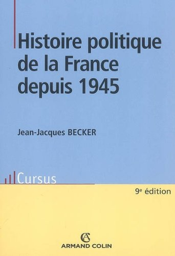 Histoire politique de la France depuis 1945